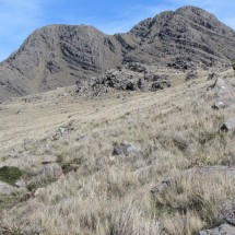 Cerro Tres Picos, with 1239 meters sea level the highest point of the province Buenos Aires
